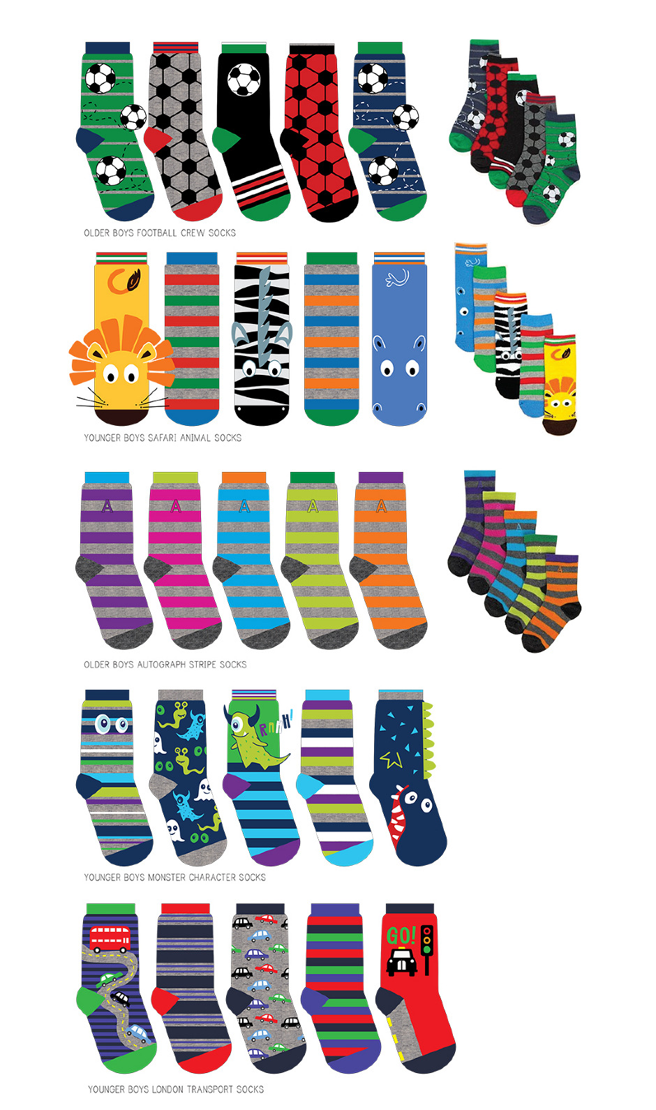 M&S CHILDRENS SOCKS Kate L Jones